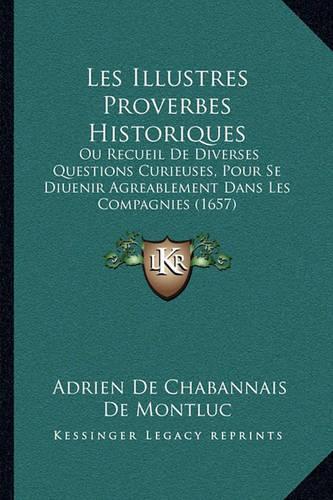 Les Illustres Proverbes Historiques