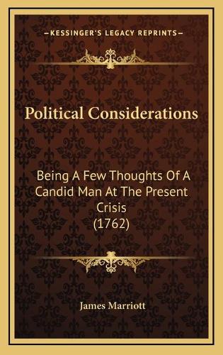 Political Considerations