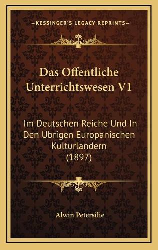 Das Offentliche Unterrichtswesen V1