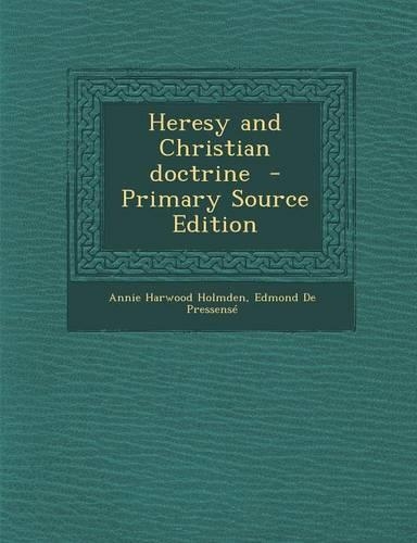 Heresy and Christian Doctrine