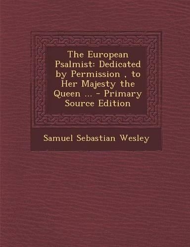 The European Psalmist