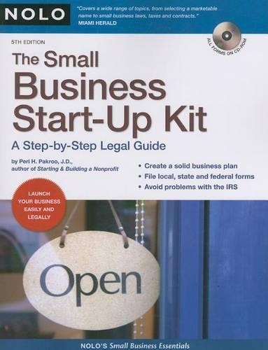 The Small Business Start-Up Kit: A Step-By-Step Legal Guide(Small Business Start-Up Kit)