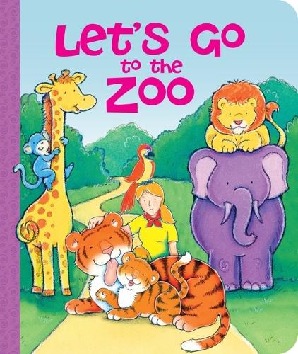 Let's Go to the Zoo: (Let's Go Board Books)
