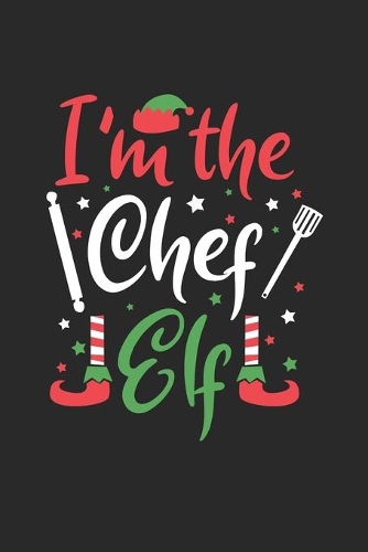 Christmas elf Chef Notebook