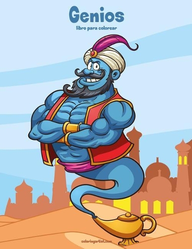 Genios libro para colorear 1: (1 Genios)