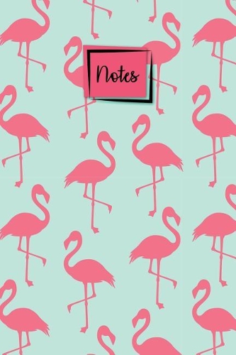 Notes: Pink Flamingo College Ruled Journal for Taking Notes Journaling School or Work