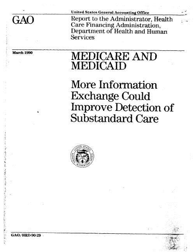 Medicare and Medicaid