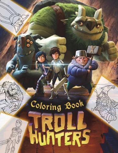 Trollhunters Coloring Book