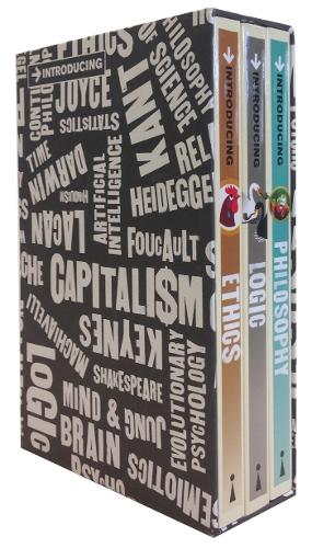 Introducing Graphic Guide box set - Think for Yourself: (Graphic Guides)