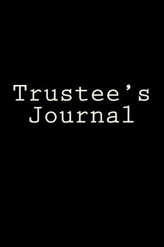 Trustee's Journal