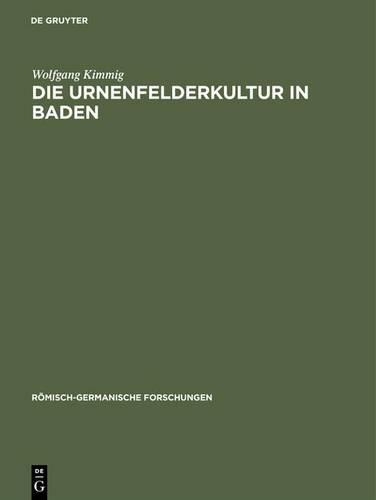 Die Urnenfelderkultur in Baden