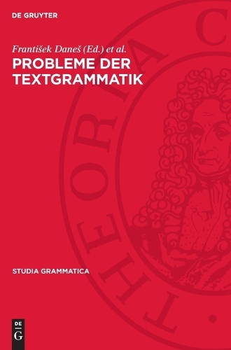 Probleme Der Textgrammatik