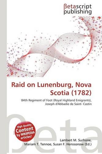 Raid on Lunenburg, Nova Scotia (1782)
