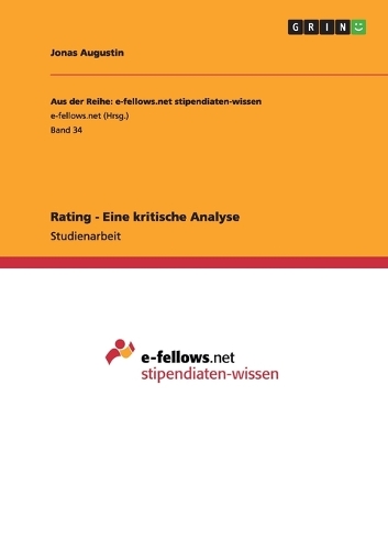 Rating - Eine kritische Analyse