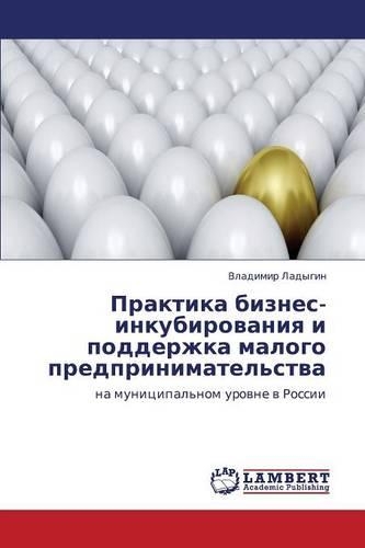 Praktika Biznes-Inkubirovaniya I Podderzhka Malogo Predprinimatel'stva