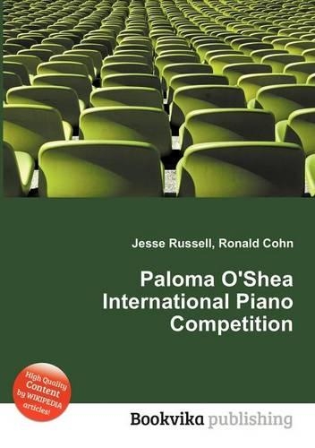 Paloma O'Shea International Piano Competition