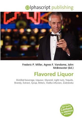 Flavored Liquor: (English)