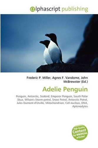 Adelie Penguin: (English)