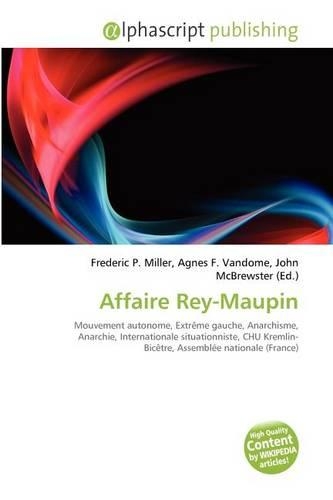 Affaire Rey-Maupin: (French)