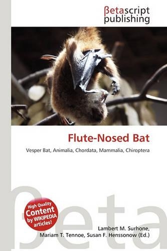 Flute-Nosed Bat