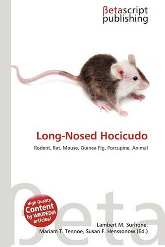 Long-Nosed Hocicudo