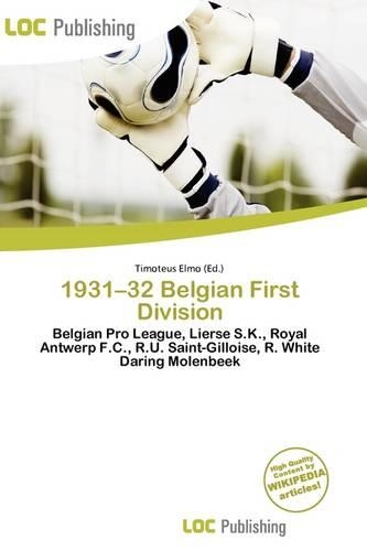 1931-32 Belgian First Division