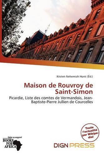 Maison de Rouvroy de Saint-Simon: (French)