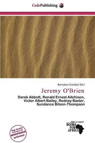 Jeremy O'Brien