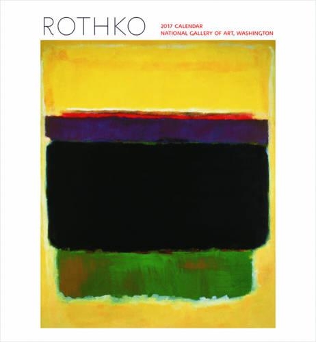 Rothko 2017 Wall Calendar