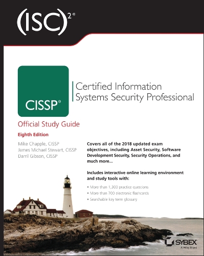 (ISC)² CISSP Certified Information Systems Security Professional Official Study Guide, Eighth  Edition