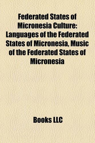 Federated States of Micronesia Culture