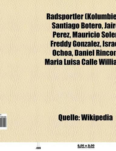 Radsportler (Kolumbien)