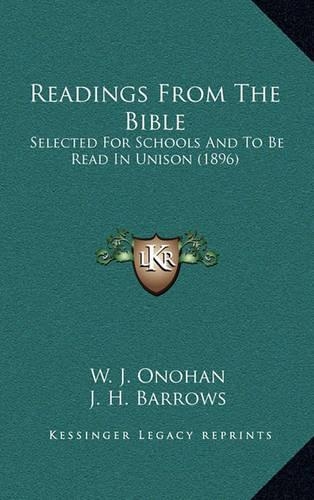 Readings from the Bible
