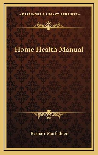 Home Health Manual