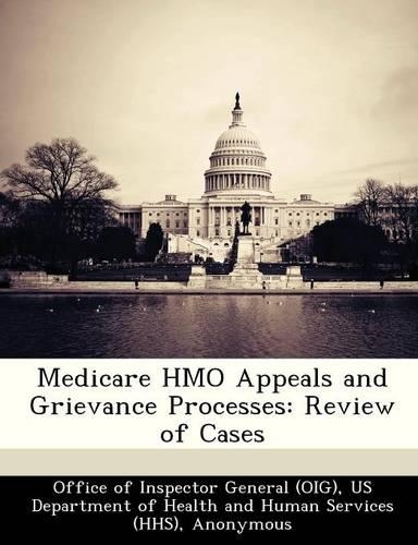 Medicare HMO Appeals and Grievance Processes