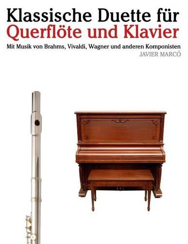 Klassische Duette Für Querflöte Und Klavier