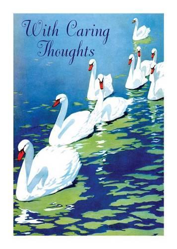 Swans - Sympathy Greeting Card