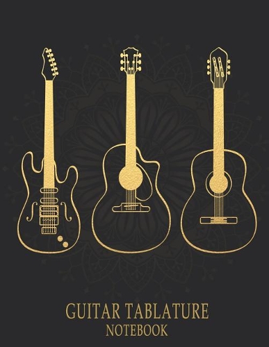 Guitar Tablature Notebook