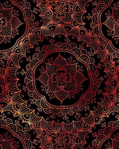 Bullet Journal Notebook Flower Mandala Pattern 7