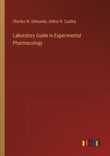 Laboratory Guide in Experimental Pharmacology