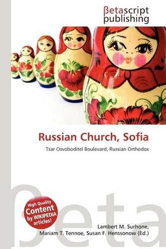 Russian Church, Sofia: (English)