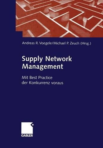 Supply Network Management
