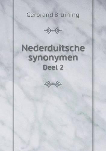 Nederduitsche synonymen Deel 2