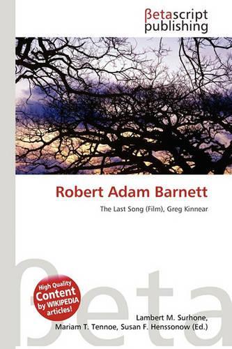 Robert Adam Barnett