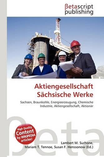 Aktiengesellschaft Sachsische Werke: (German)