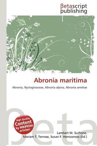 Abronia Maritima: (English)