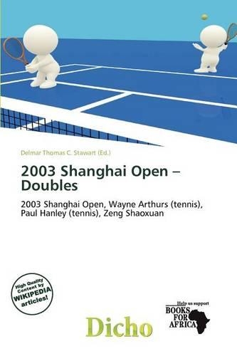 2003 Shanghai Open - Doubles