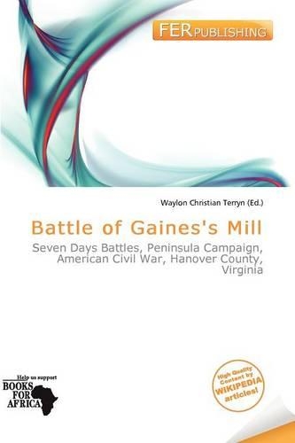 Battle of Gaines's Mill