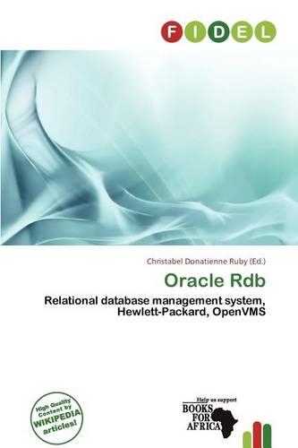 Oracle Rdb: (English)