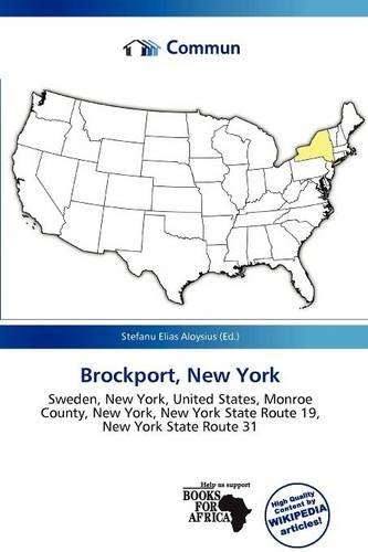 Brockport, New York: (English)